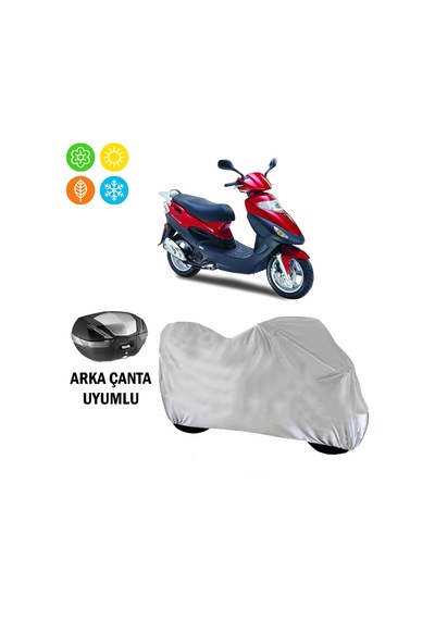 Kymco Movie Xl 150 Branda Motosiklet Brandası