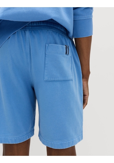 Marks & Spencer Pamuk Karışımlı Pijama Şortu T07003589 Mavi