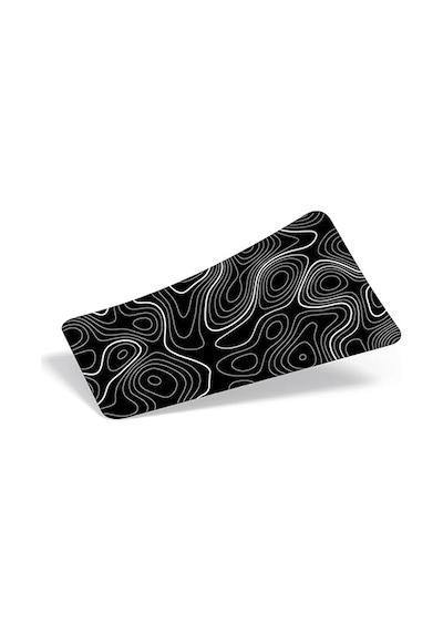 Minesk 90x40 Cm Xxl Gaming Mouse Pad High Density Hybrid Kumaş Kaymaz Taban Yüksek Çözünürlüklü Baskı Fare Altlığı Oyuncu Mousepad Siyah İzohips