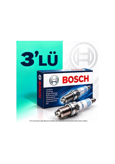 Bosch Kia Ceed 1.0 Benzin Buji Takımı 2019-2022 3 Lü