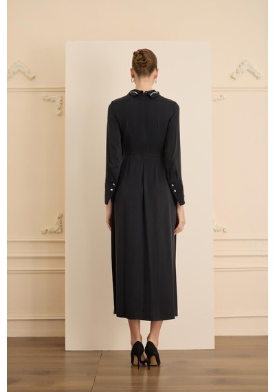 Senna Lumıere Dress Siyah Siyah