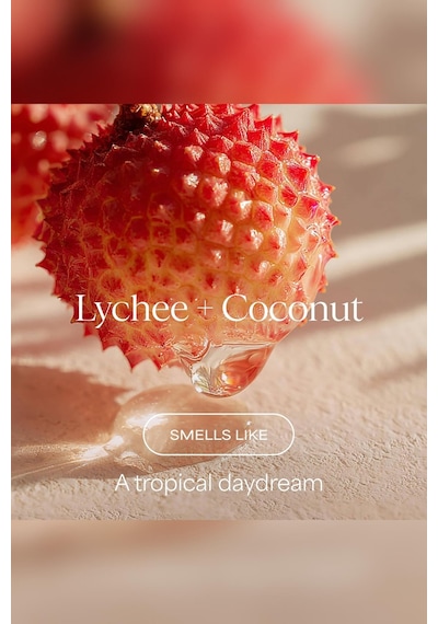 Raw Sugar The Wave Maker Lychee + Coconut Dalgalı Saç Şampuanı 473ml