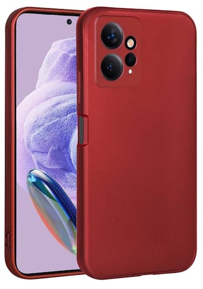 Nihcase Xiaomi Redmi Note 12 4g Kılıf Matte Premier Silikon Kapak