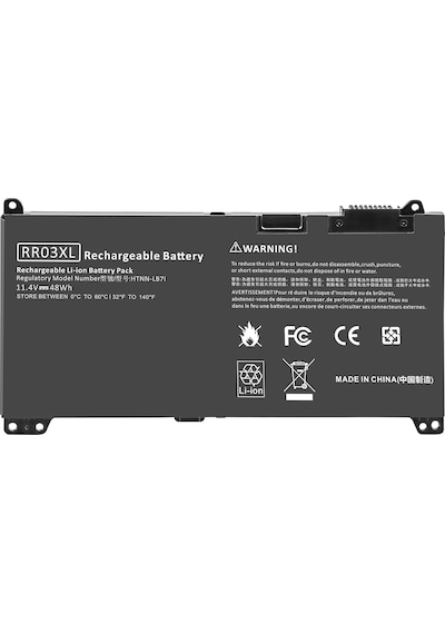 Hp Probook 430 G4, 430 G5 Uyumlu Qcell Batarya