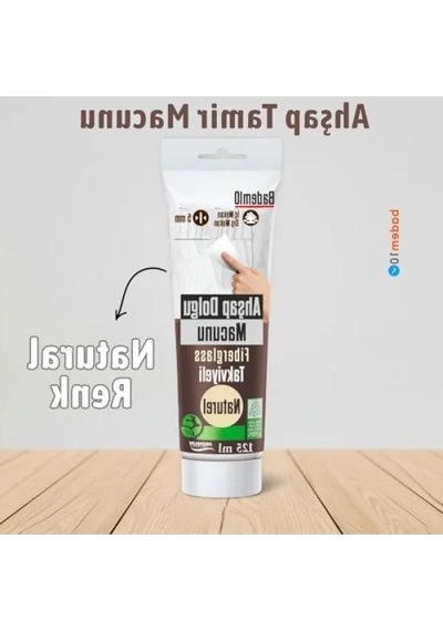 Ahşap Parke Tamir Macunu - Natürel Renk, 125 Ml 1