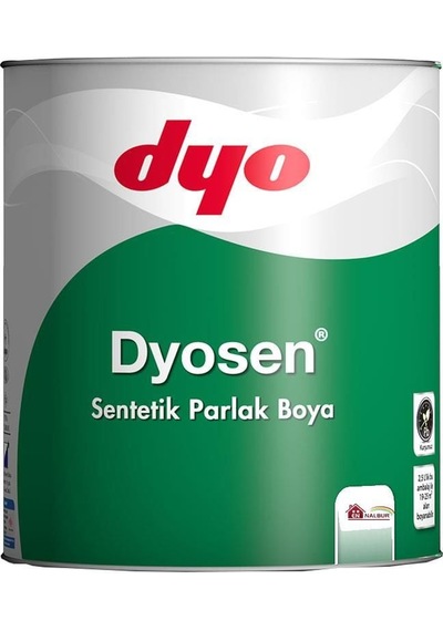 Dyosen Sentetik Parlak Boya 0,75 Lt Oksit Sarı