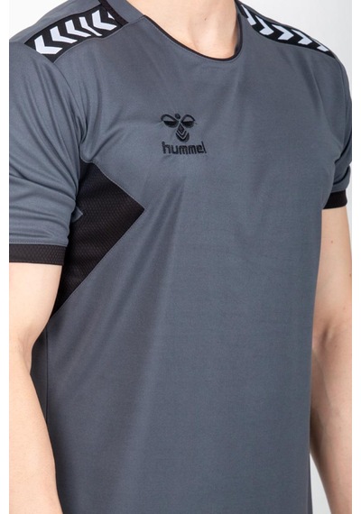 Hummel Otantik Antrenman Tişört Antrasit