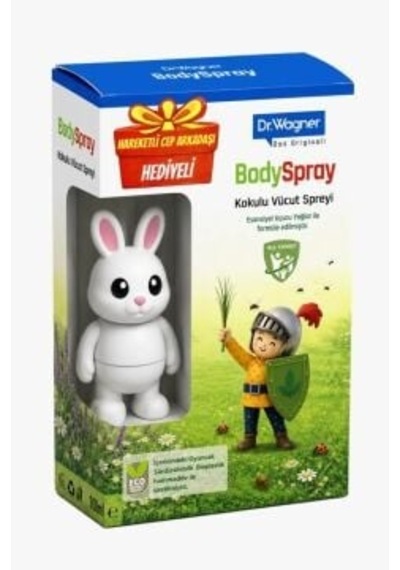 Dr. Wagner Body Spray Vücut Spreyi 100 Ml + Oyuncak