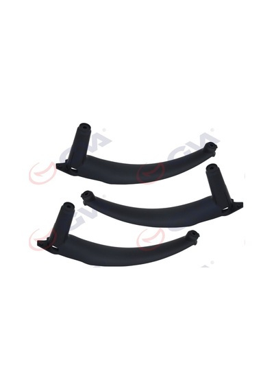 Kapı - 790 - Tutamak Seti 3 Parça Siyah Bmw - Edntrend - E70-e71-x5 2006-2014