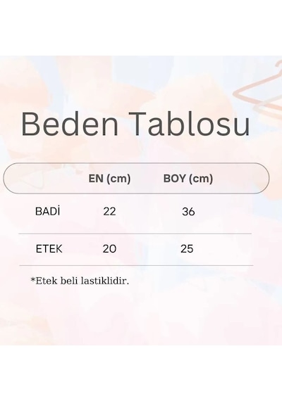Mnk Baby & Kids Kız Bebek Tütü Etekli Badili Melek Kanat Takım Pnpn1122 Fuşya
