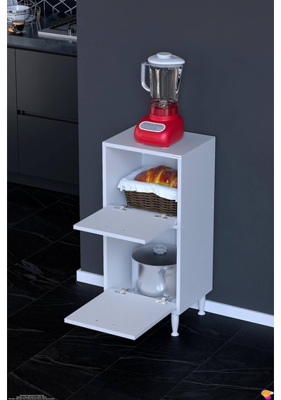 Gaye Çok Amaçlı 2 Kapaklı Dolap 50x87x32 Cm Banyo Mutfak Çocuk Odası Düzenleyici Kiler Beyaz Gaye Çok Amaçlı 2 Kapaklı Dolap 50x87x32 Cm Banyo Mutfak Çocuk Odası Düzenleyici Kiler Beyaz