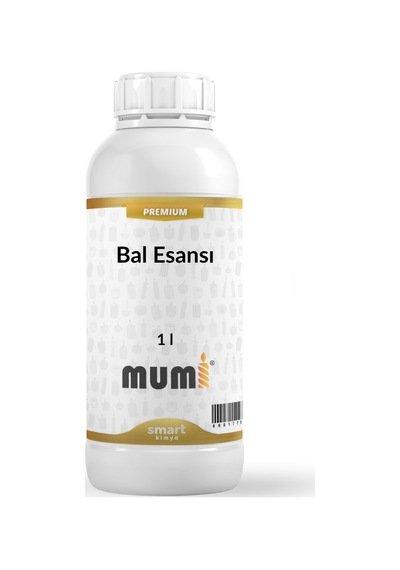 Premium Bal Mum Esansı 1 Litre Şeffaf