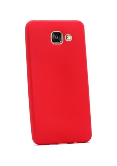 Samsung Uyumlu Galaxy A5 2016 Kilif Mat Silikon Kilif Simple Case 527462587