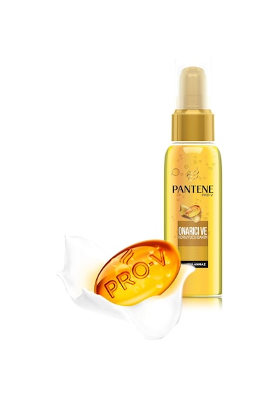 Pantene Saç Bakım Yağı Keratin Özlü Onarıcı E Vitaminli 100ml
