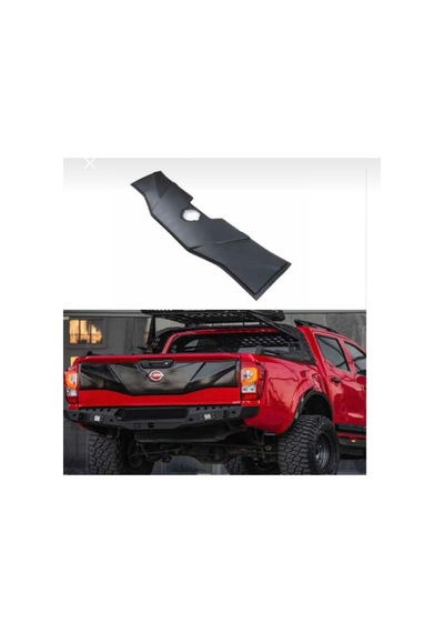 2014-2020 Nissan Navara Np300 Arka Bagaj Yarasa Kaplama Kabartma