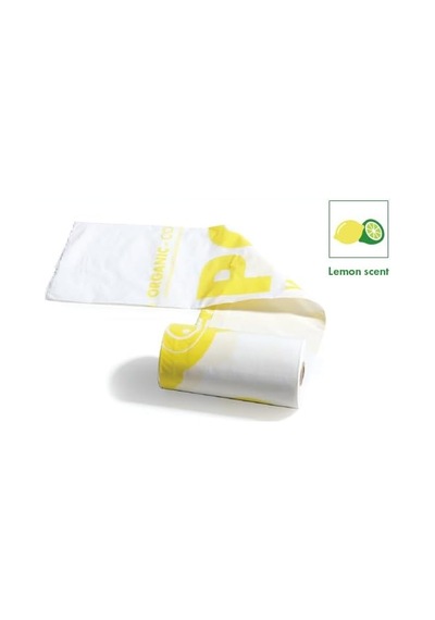 Poo Dışkı Poşeti 15 Yaprak Limon Kokulu 4'lü Paket