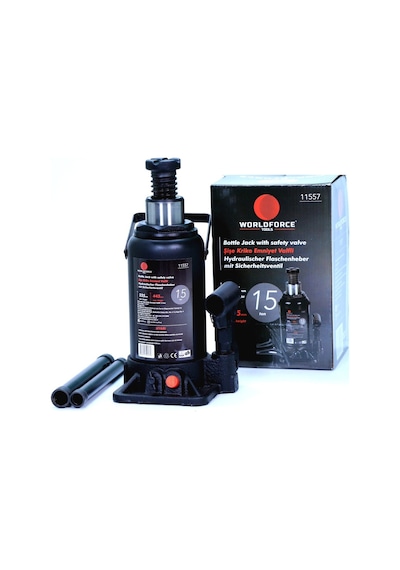Worldforce 15 Ton Hidrolik Şişe Kriko