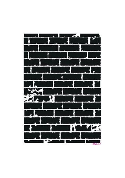 Ma87 Mix Media Stencil,stensil,şablon,plantilla By Polsef From Çok Renkli Tek Ebat