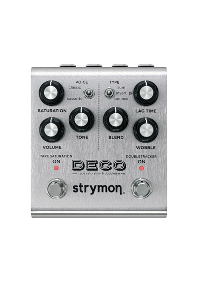 Strymon Deco V2 Tape Saturation & Doubletracker Delay Pedalı