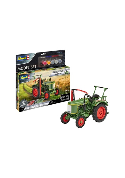Revell Maket Model Set Fendt F20 Dieselroß easy-click-system 6782