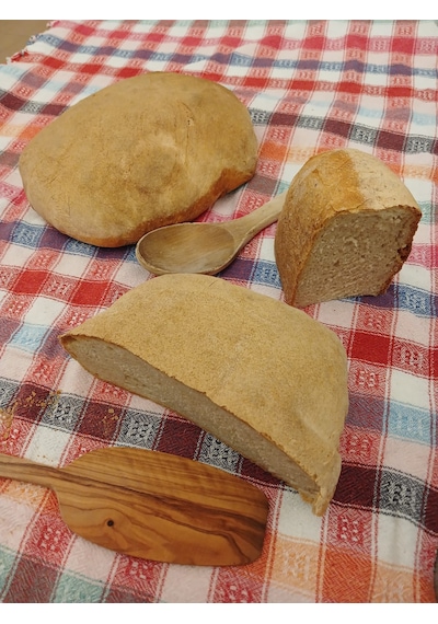 Aydemirler Ekşi Mayalı Odun Ateşi Kara Fırında Pişen Hotaşlar Köy Ekmeği 1150 G