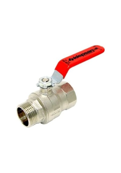 Klepsan 305 Tam Geçişli Küresel Vana Dış Dişli Ts 13547