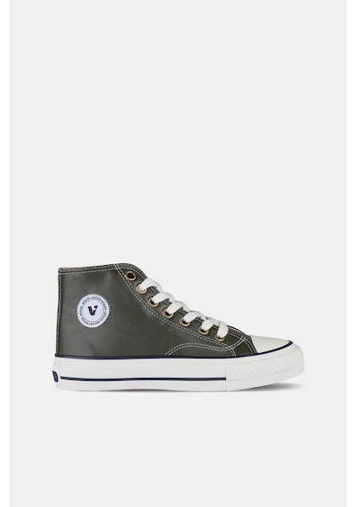 Vicco Monno Basic Unisex Genç Haki Sneaker Haki