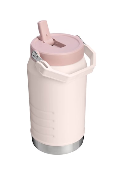 Stanley The Iceflow Flip Straw 2.0 Jug Pipetli 1,90 Lt - Rose Quartz Pembe