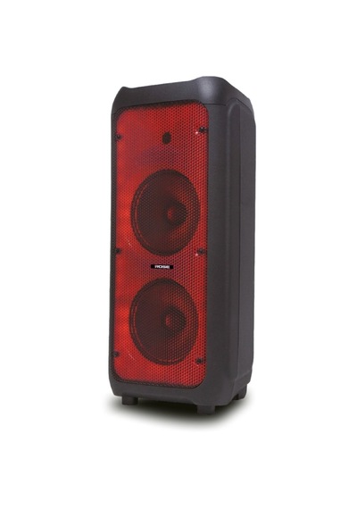 Rose Hp-2200 Partybox Kablosuz Çift El Mikrofonlu Sarjlı Bluetooth 8 Hoparlör