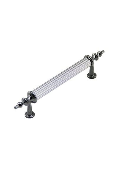 İbico 960 Zirve Boru Kulp 9,6 Cm - Krom Yüzük Krom Kulp- 10'li Paket Diğer