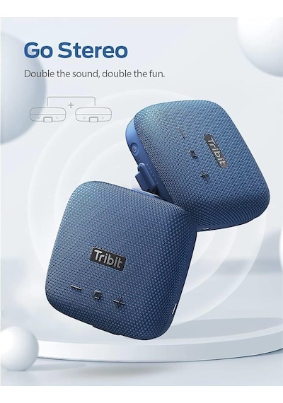 Tribit Stormbox Micro 2 10W Xbass Taşınabilir Bluetooth Hoparlör