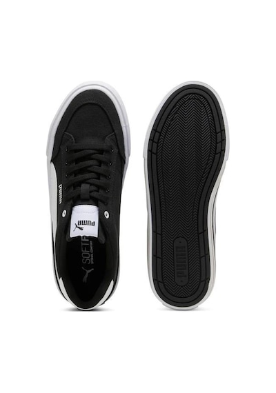 Puma 39635303 Court Classıc Vulc Black Whıte Unisex Sneaker Siyah