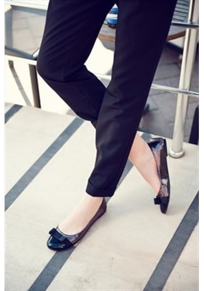 Fox Shoes Bronz Kadın Babet 8726019507