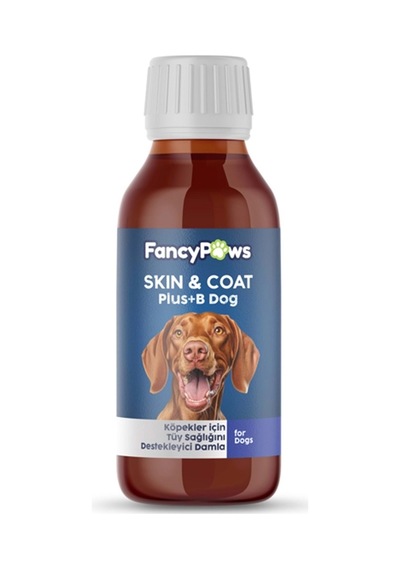Fancy Paws Skin & Coat Plus B Dog 50 Ml: Parlak Tüy Ve Deri Takviyesi