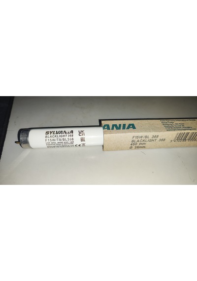 Sylvanıa Uv Lsinek Cihazı Lambası 15 Watt T8 43 CM 2 Adet
