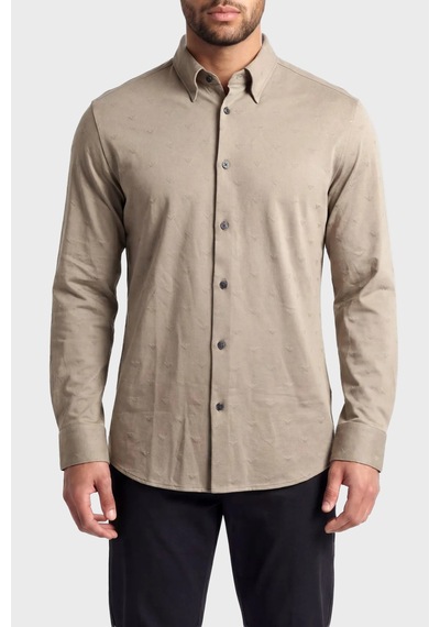 Emporio Armani Gömlek Erkek Gömlek Em005446 Af10762 F6219 Gri