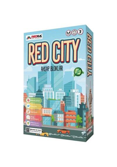 Redcıty Ahşap Bloklar