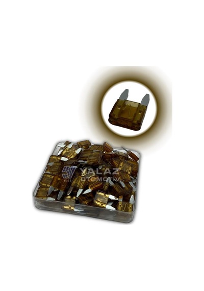 Mini Bıçak Sigorta 7 5 A 100 Adet 7 5 Amper