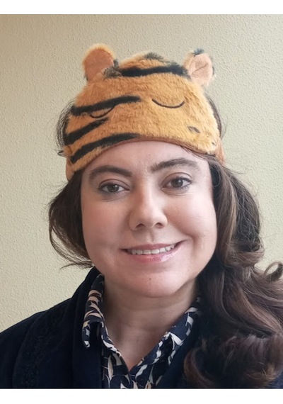 Caş Dekorasyon Leopar Desenli Kulak Detaylı Peluş Uyku Bandı Çok Renkli