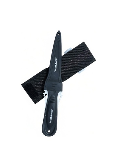 Apnea Attack Bıçak Kakıçlı 11cm Siyah
