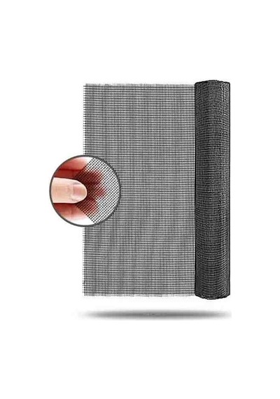 Netpen 3'lü Sineklik Seti 500x100 Cm Tül, 20 Mt. Siyah Conta, Fit