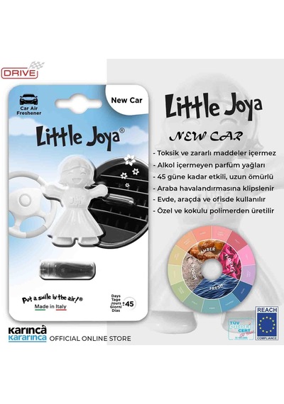 Little Joya New Car Kalorifere Geçme Oto Kokusu Yeni Araç