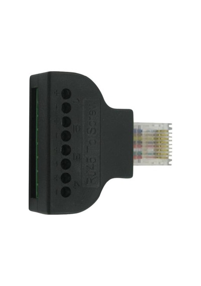 Rj45 Klemensli Network Konnektör - Erkek