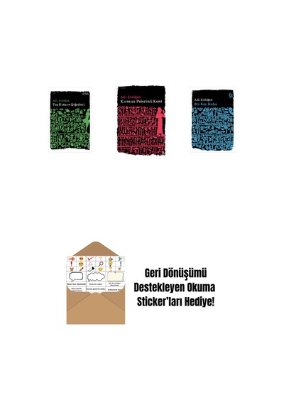 Taş Bina Ve Diğerleri + Kırmızı Pelerinli Kent + Bir Kez Daha + Okuma Sticker'ları