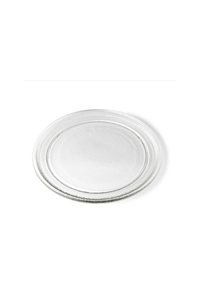 Mikrodalga Fırın Cam Tepsi 24.5 Cm