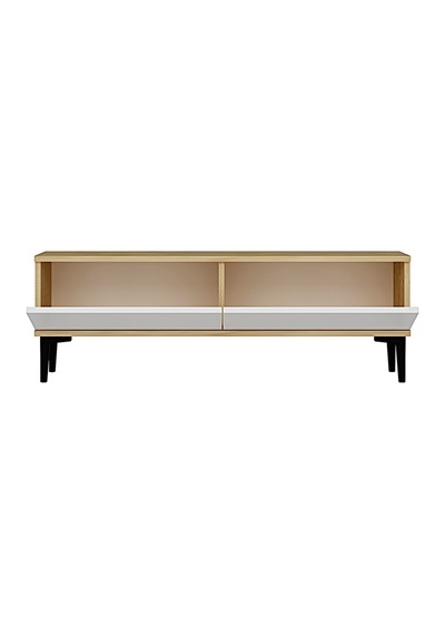 Tsa1299db Aplos Tv Stand, Tv Sehpası Safirmeşe-beyaz 120cm