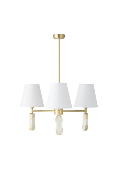 Mudo Home Candle 3'lü Avize 55x70 Cm Diğer