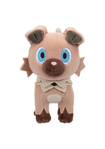 Pokemon Pelüş Figür 20 Cm Asorti Rockruff Çok Renkli