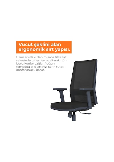 Tr Ritim Rtm Ergonomik Fileli Çalışma Koltuğu, Ayarlanabilir Bel Ve Kol Destekli Ofis Sandalyesi, 32 Dns Süngerli S Diğer Tr Ritim Rtm Ergonomik Fileli Çalışma Koltuğu, Ayarlanabilir Bel Ve Kol Destekli Ofis Sandalyesi, 32 Dns Süngerli S Diğer
