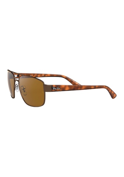 Ray-Ban RB3663 918133 KAHVERENGİ ERKEK GÜNEŞ GÖZLÜĞÜ